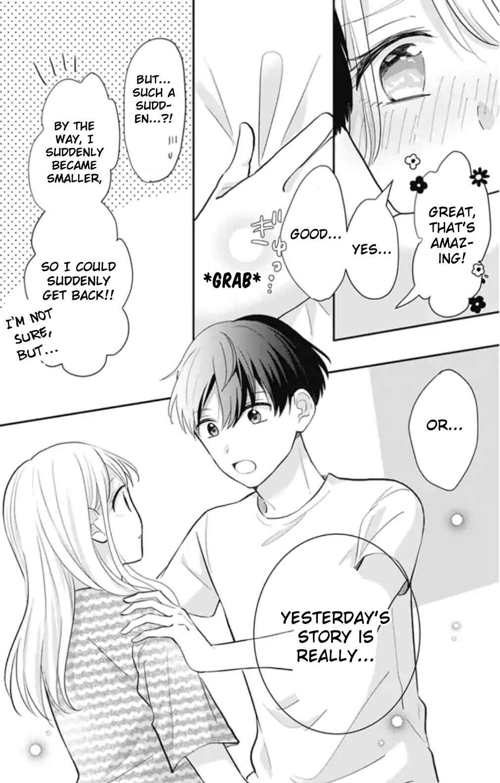 Page 8 Chapter 16 Tenohira no Akira-kun