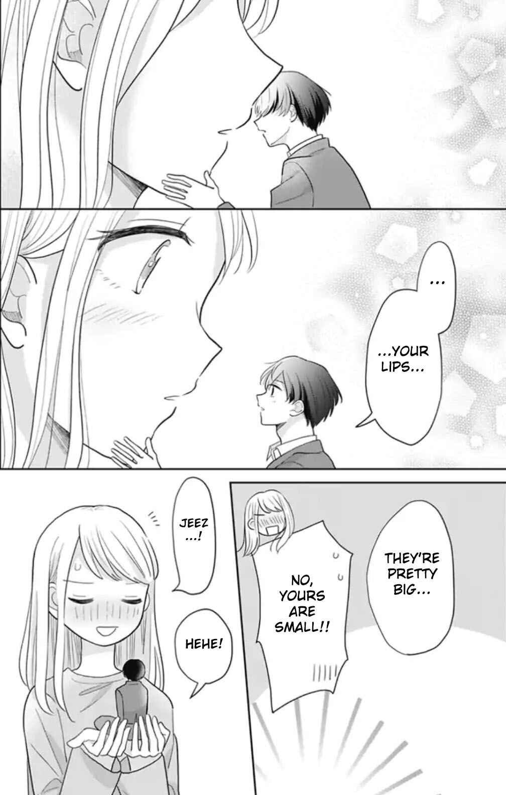 Page 15 Chapter 14 Tenohira no Akira-kun
