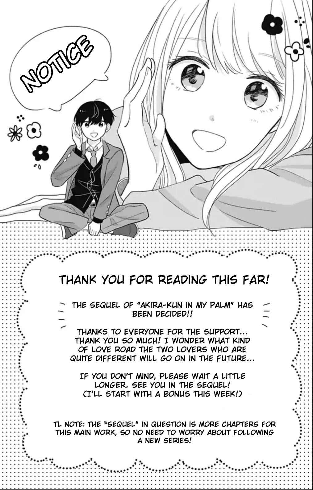 Page 19 Chapter 14 Tenohira no Akira-kun