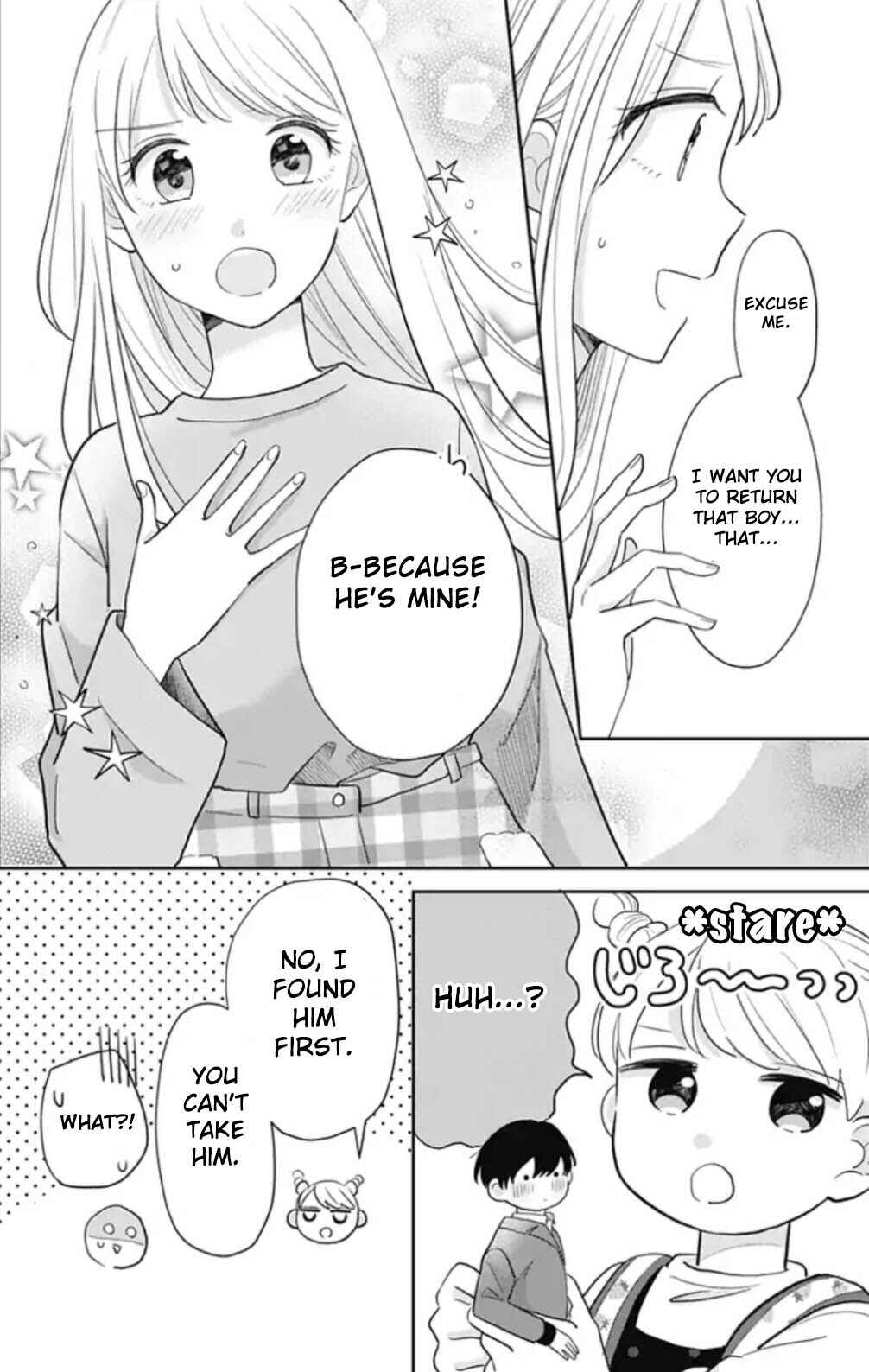 Page 3 Chapter 14 Tenohira no Akira-kun