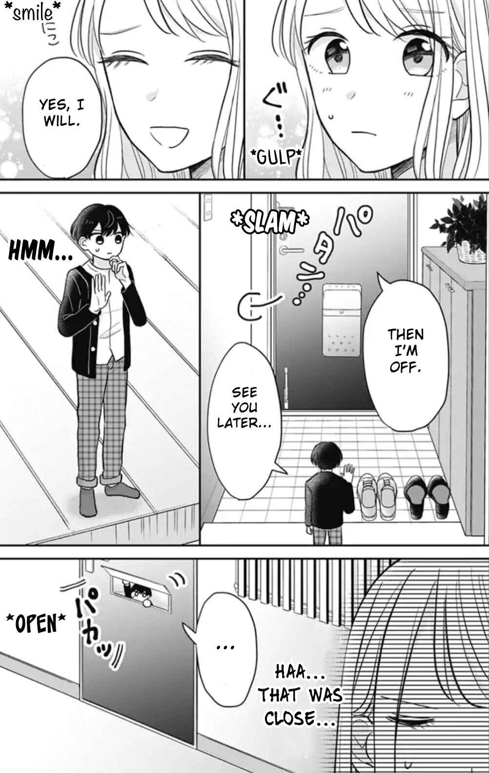 Page 15 Chapter 9 Tenohira no Akira-kun