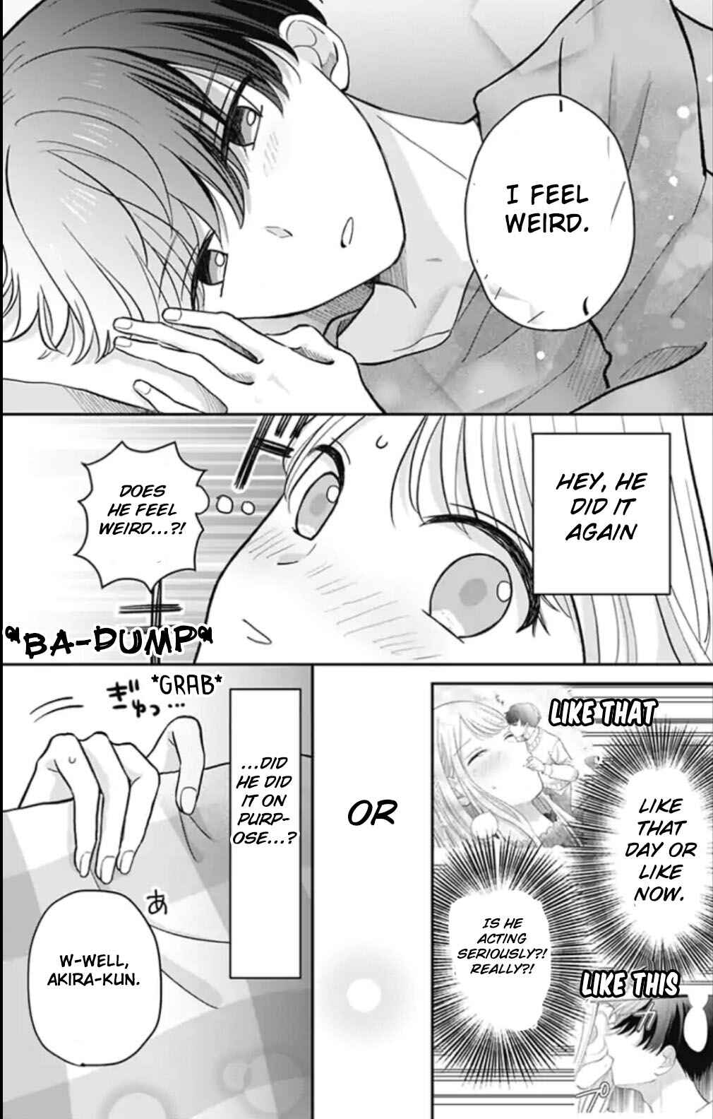 Page 4 Chapter 9 Tenohira no Akira-kun