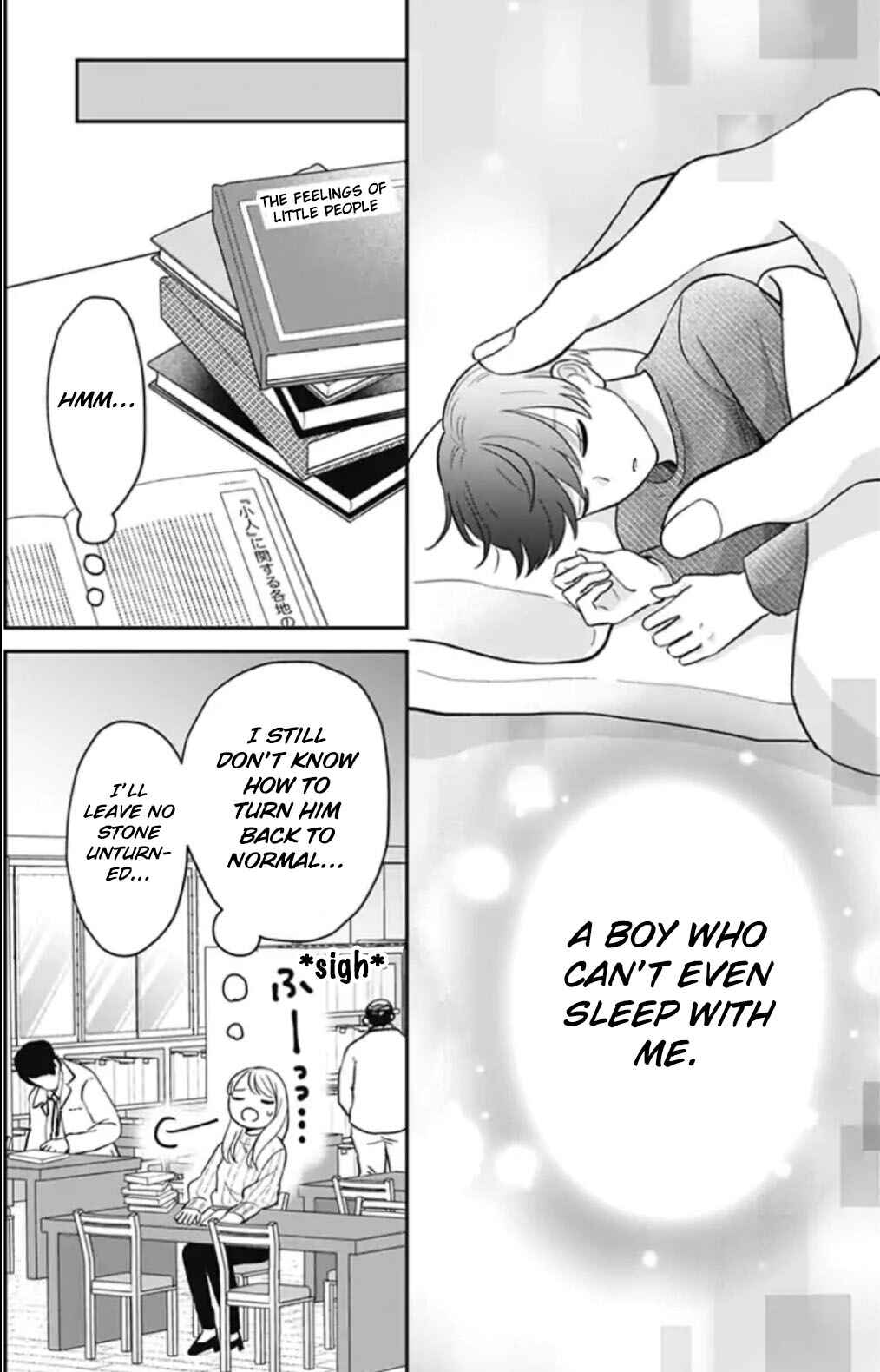 Page 7 Chapter 9 Tenohira no Akira-kun