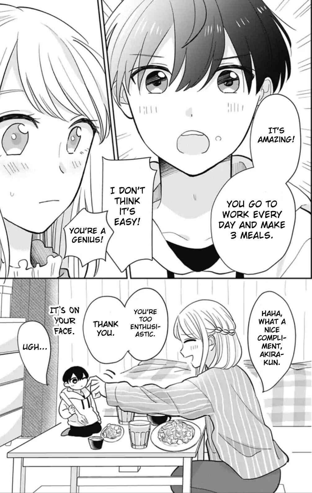 Page 10 Chapter 5 Tenohira no Akira-kun