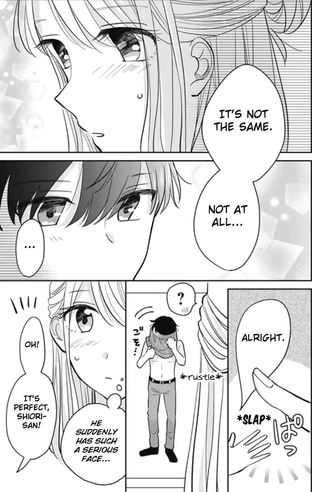 Page 6 Chapter 5 Tenohira no Akira-kun
