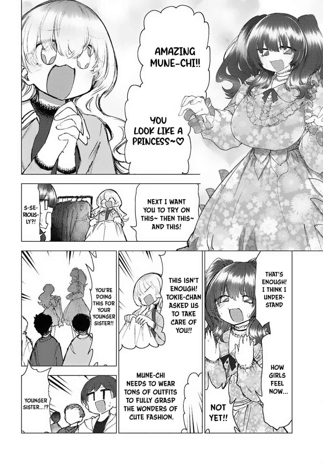Page 11 Chapter 12 Kotodama Kanaete! Tokie-sensei
