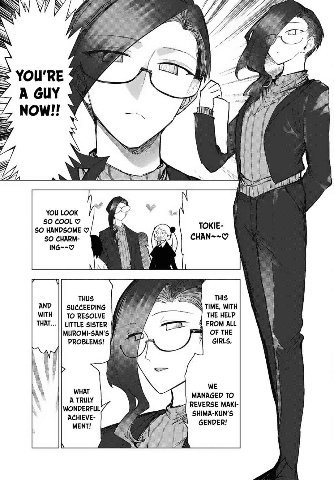 Page 18 Chapter 12 Kotodama Kanaete! Tokie-sensei