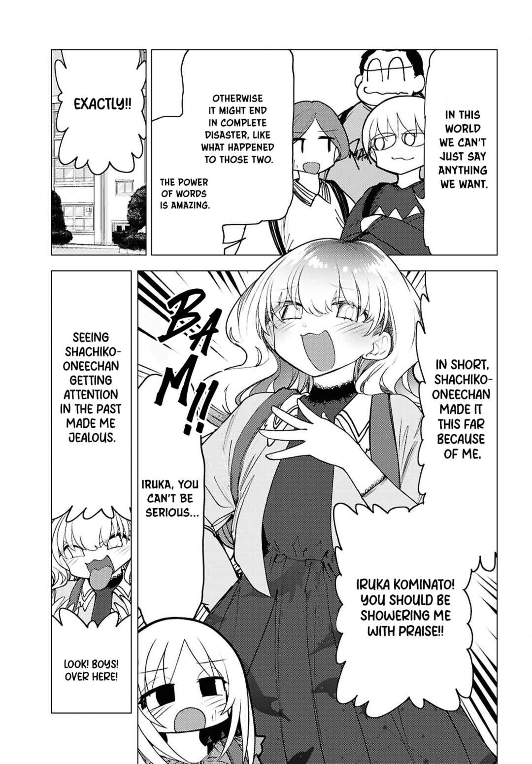 Page 17 Chapter 8 Kotodama Kanaete! Tokie-sensei