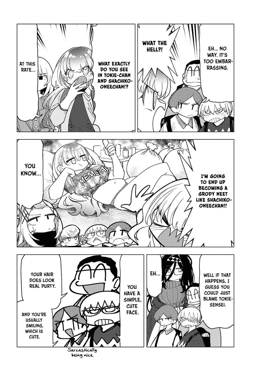 Page 18 Chapter 8 Kotodama Kanaete! Tokie-sensei