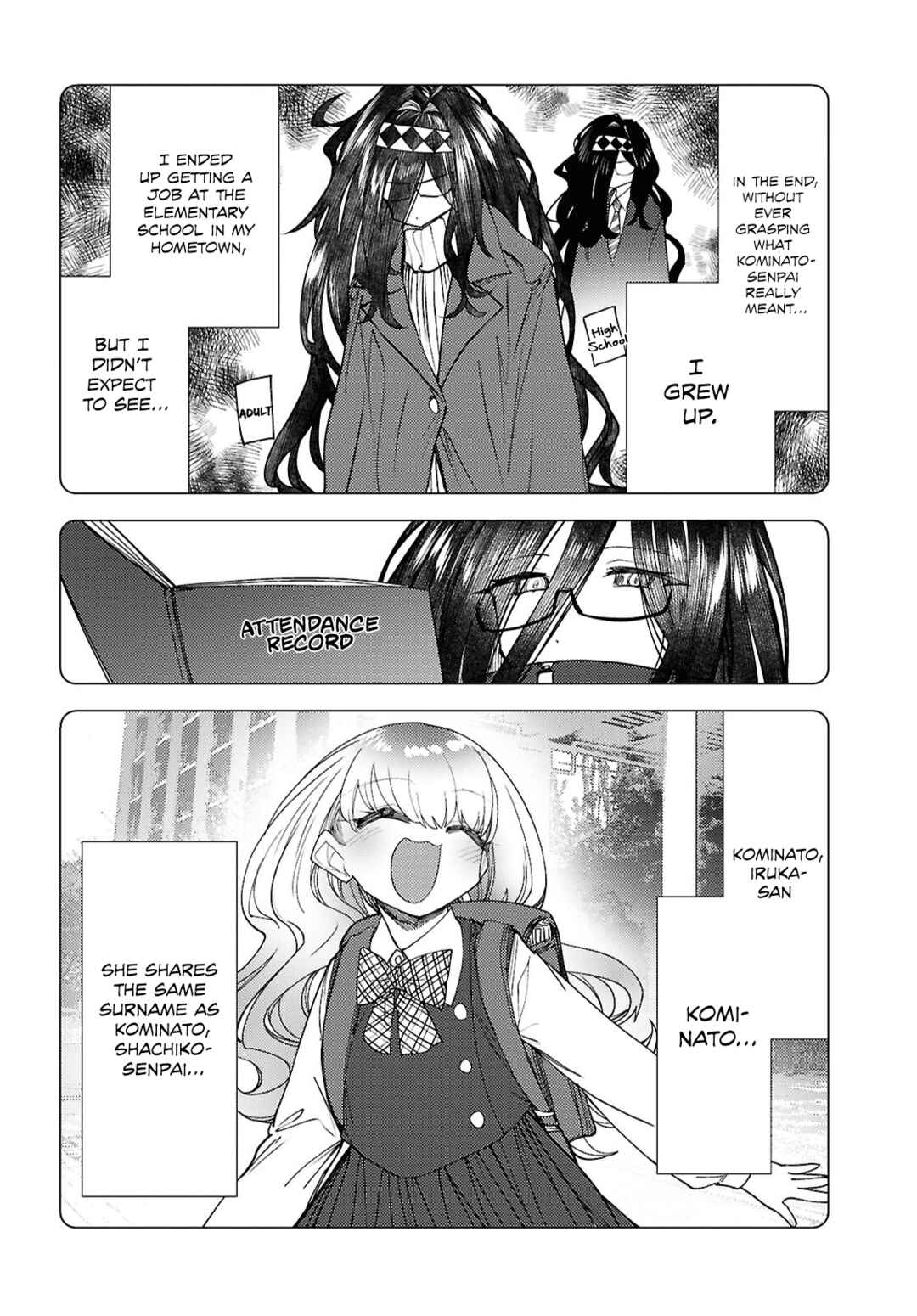 Page 2 Chapter 8 Kotodama Kanaete! Tokie-sensei