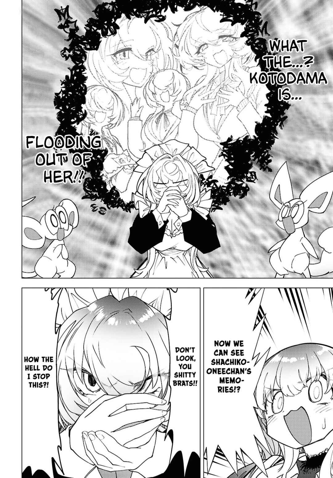 Page 8 Chapter 8 Kotodama Kanaete! Tokie-sensei