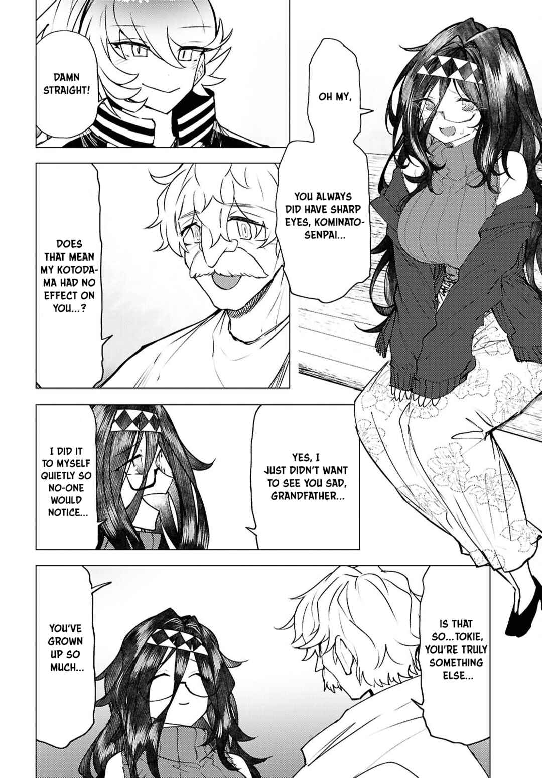 Page 13 Chapter 15 Kotodama Kanaete! Tokie-sensei