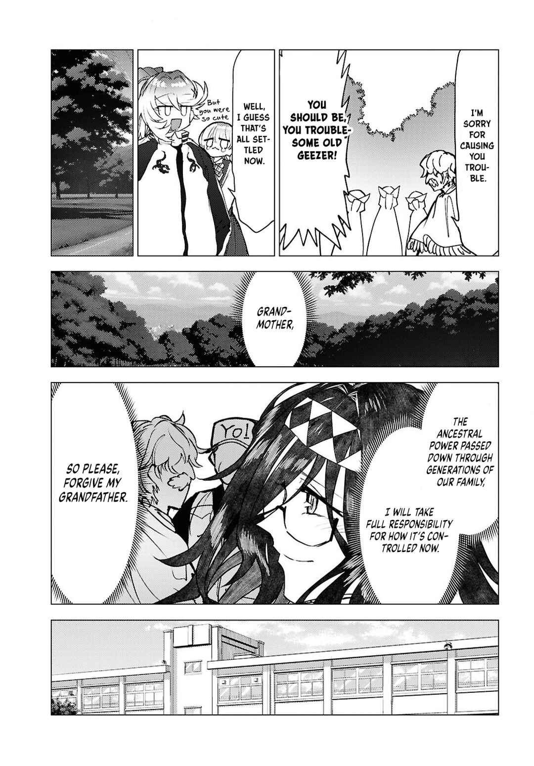 Page 14 Chapter 15 Kotodama Kanaete! Tokie-sensei