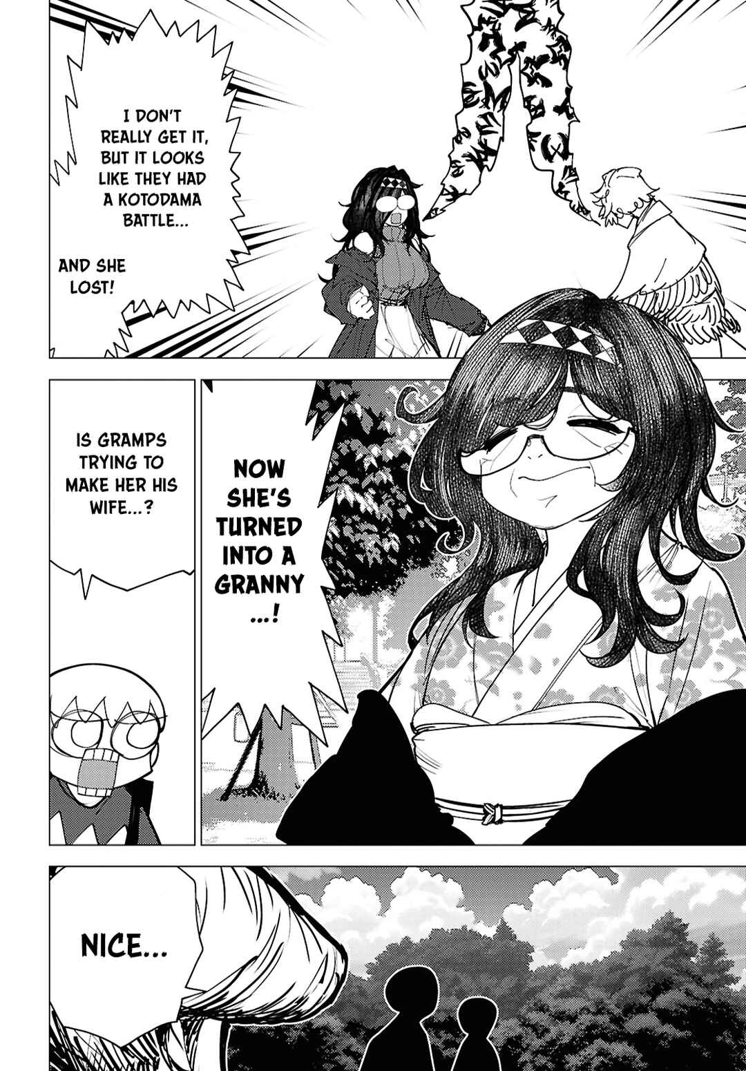 Page 4 Chapter 14 Kotodama Kanaete! Tokie-sensei