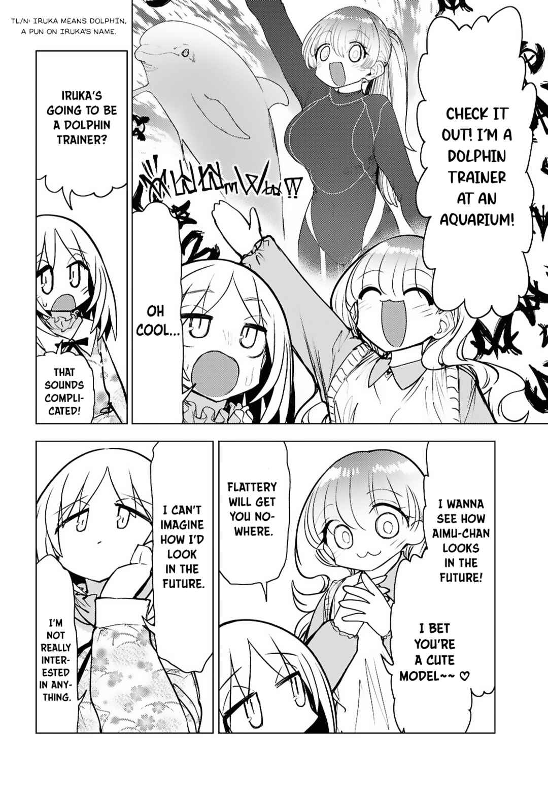 Page 13 Chapter 9 Kotodama Kanaete! Tokie-sensei