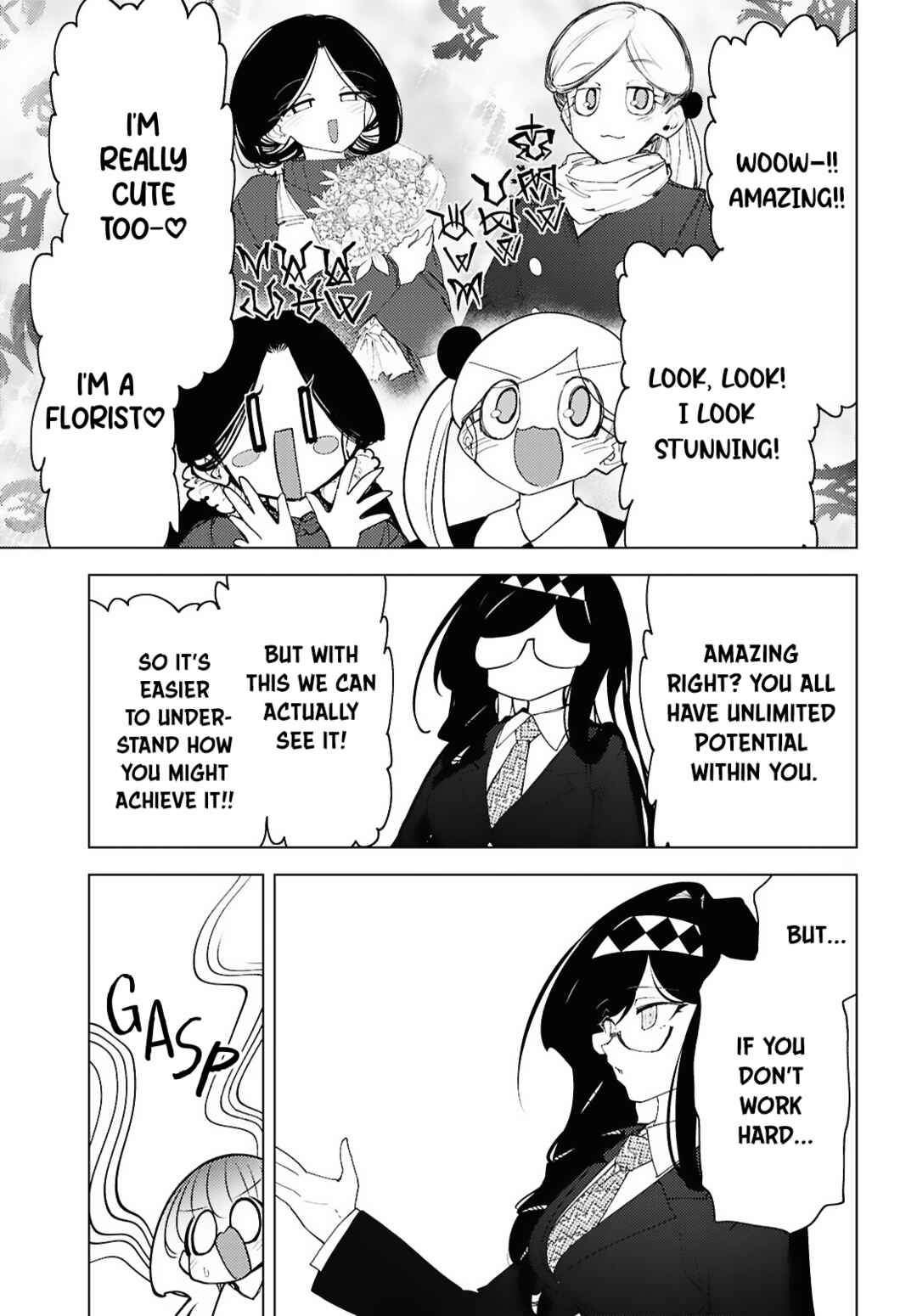 Page 6 Chapter 9 Kotodama Kanaete! Tokie-sensei