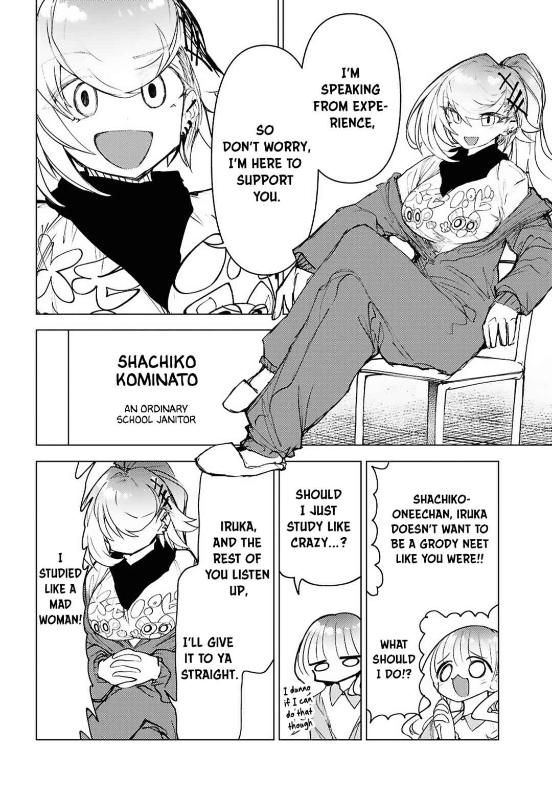 Page 9 Chapter 9 Kotodama Kanaete! Tokie-sensei