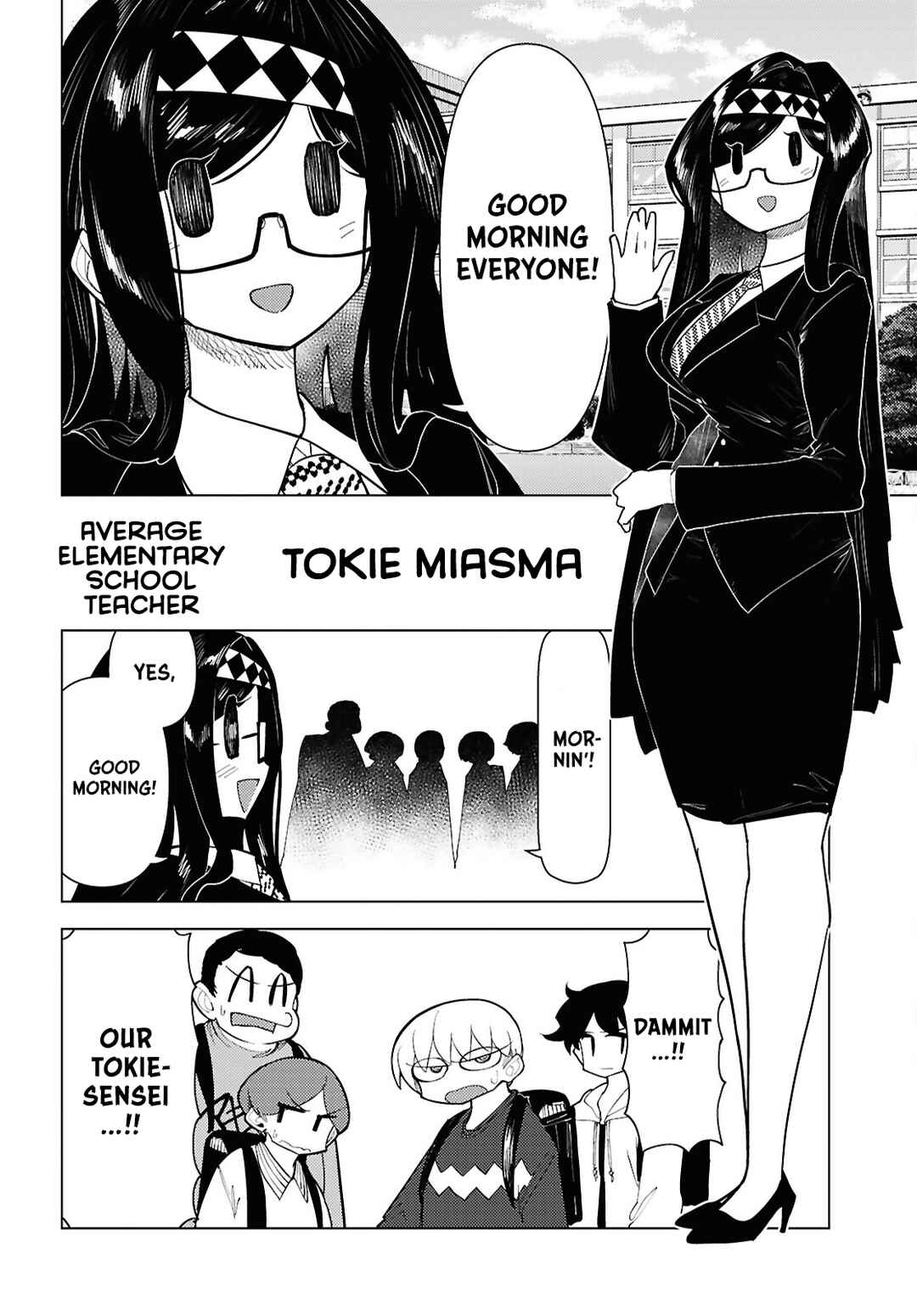 Page 2 Chapter 5 Kotodama Kanaete! Tokie-sensei