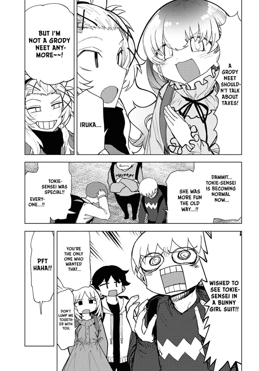 Page 5 Chapter 5 Kotodama Kanaete! Tokie-sensei