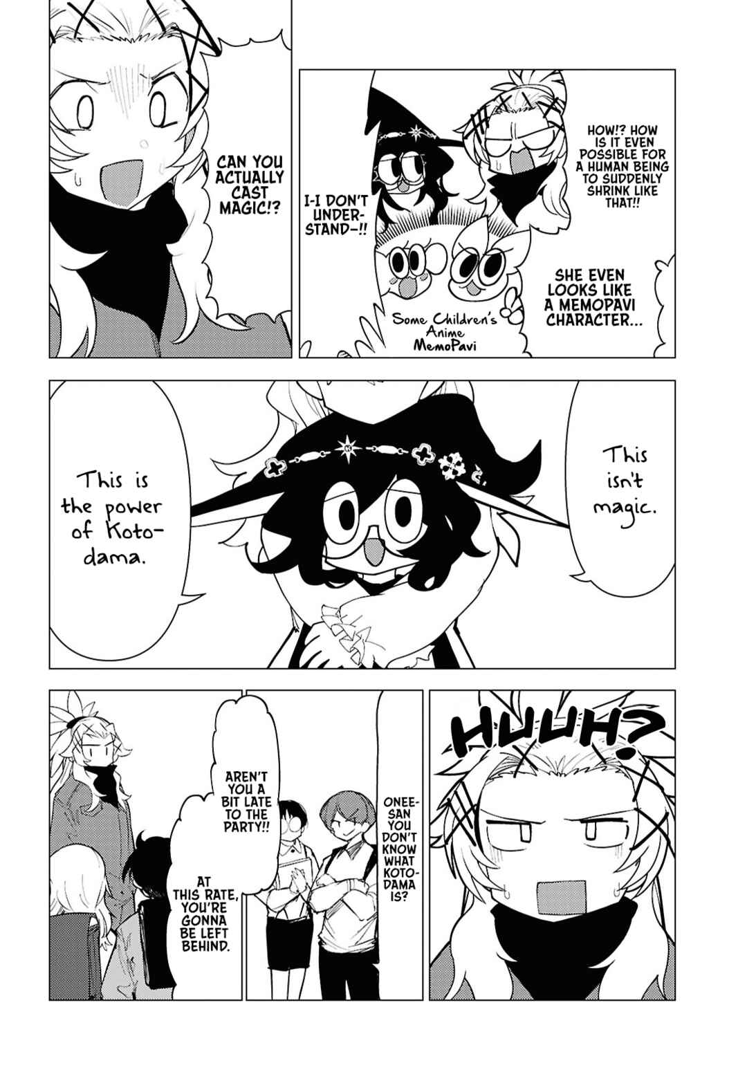 Page 10 Chapter 4 Kotodama Kanaete! Tokie-sensei
