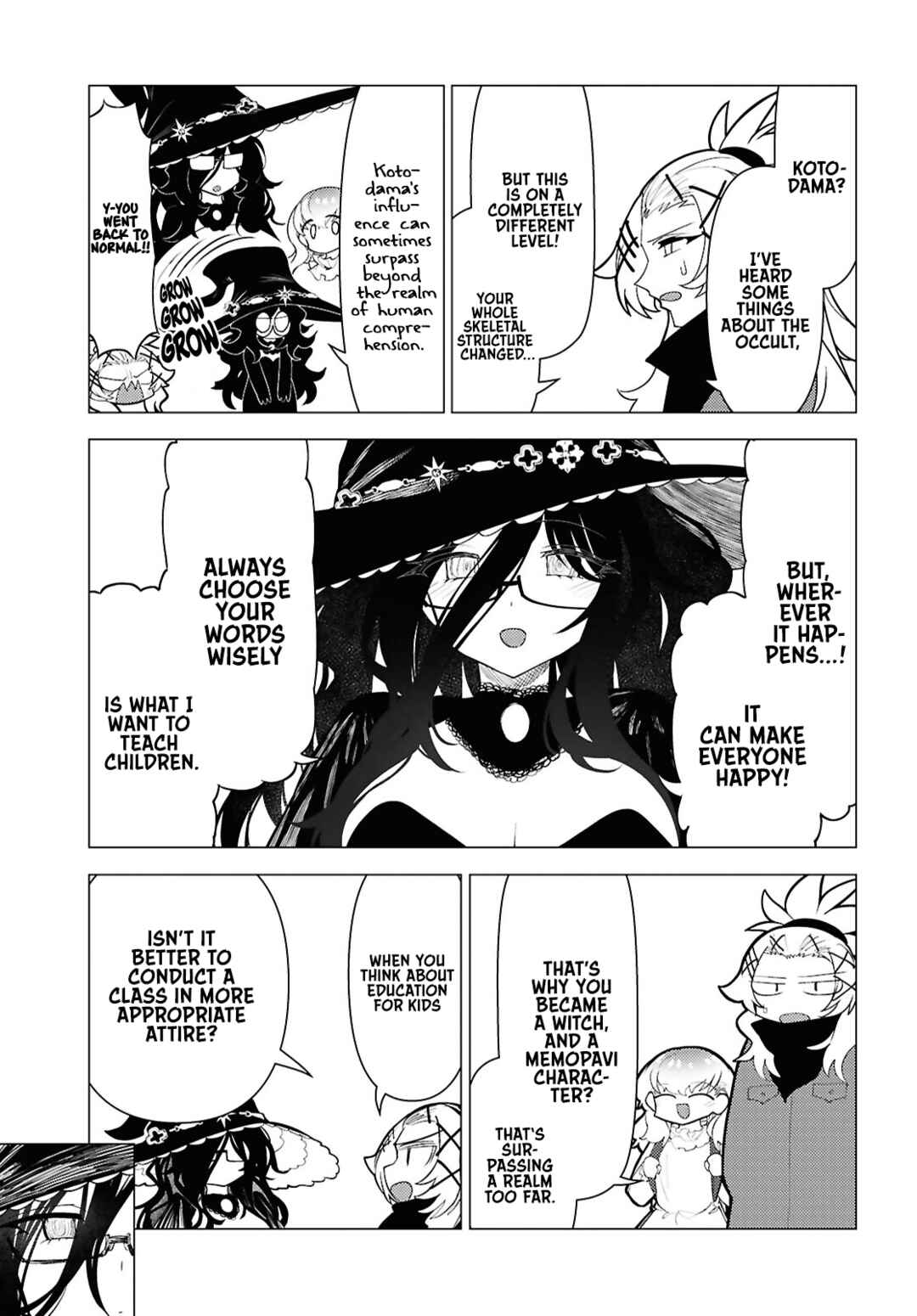 Page 11 Chapter 4 Kotodama Kanaete! Tokie-sensei