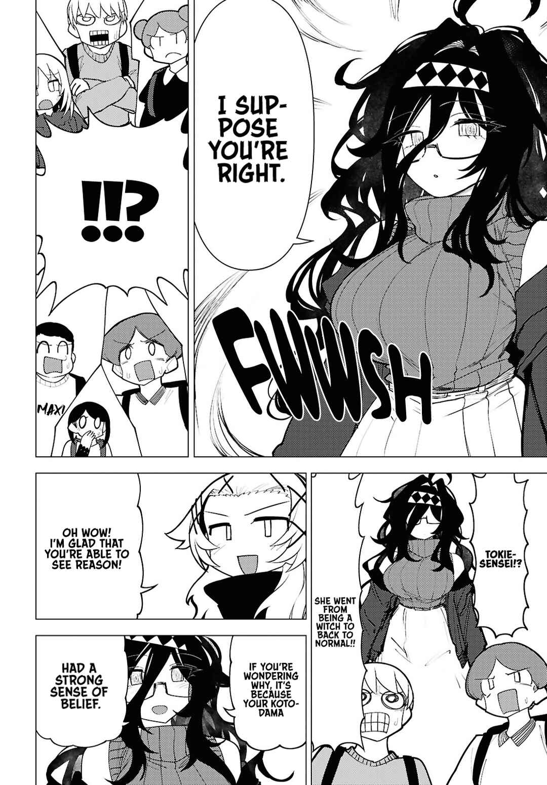 Page 12 Chapter 4 Kotodama Kanaete! Tokie-sensei