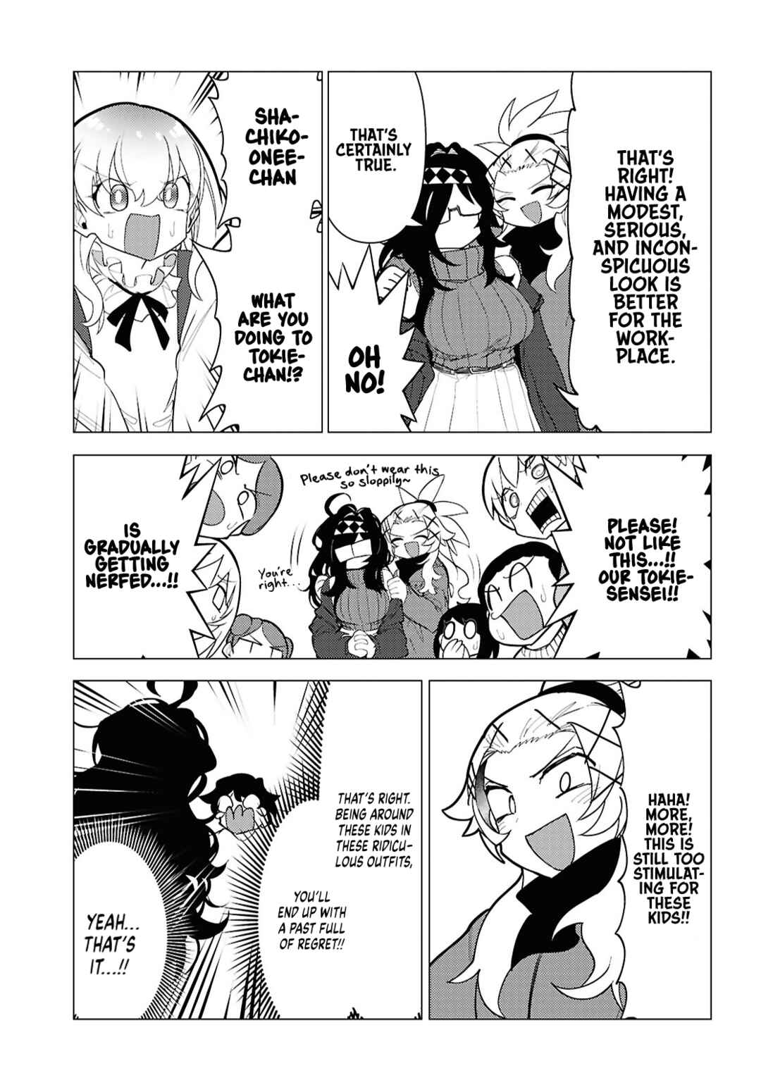 Page 13 Chapter 4 Kotodama Kanaete! Tokie-sensei