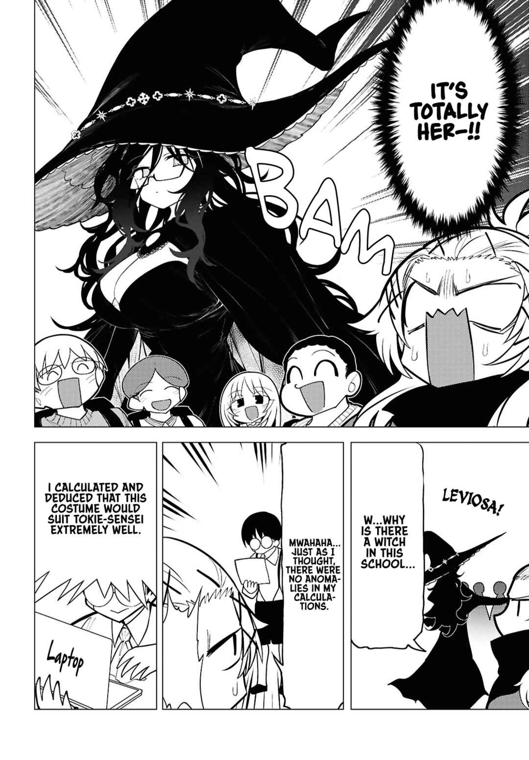 Page 6 Chapter 4 Kotodama Kanaete! Tokie-sensei