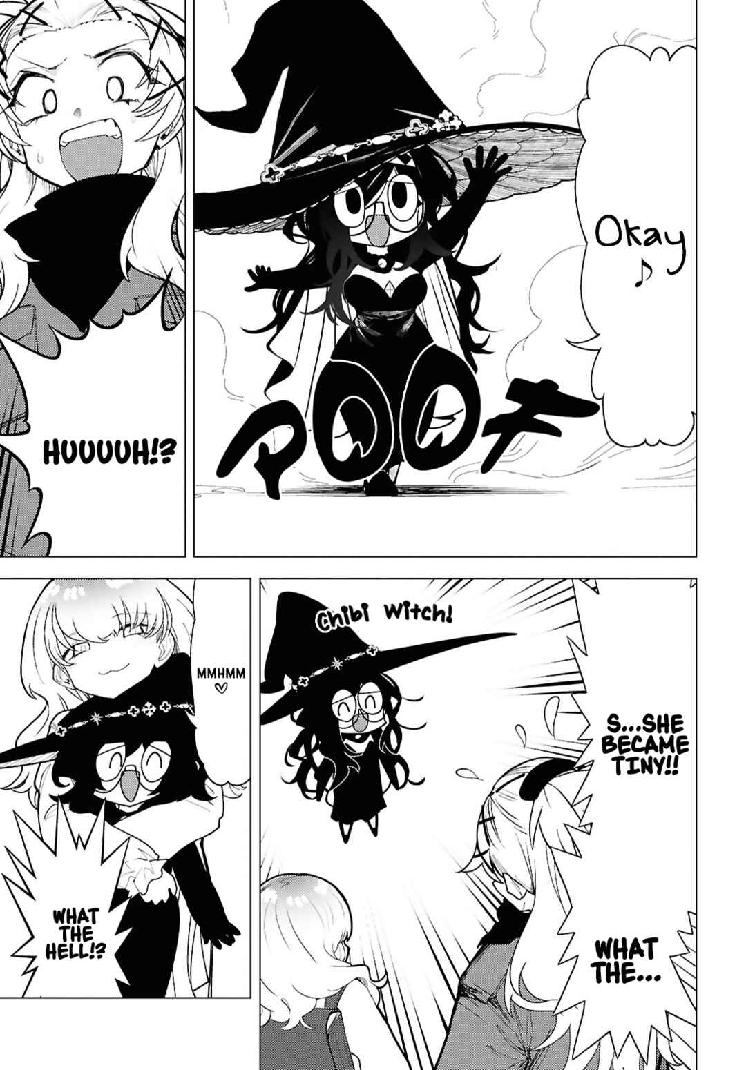Page 9 Chapter 4 Kotodama Kanaete! Tokie-sensei