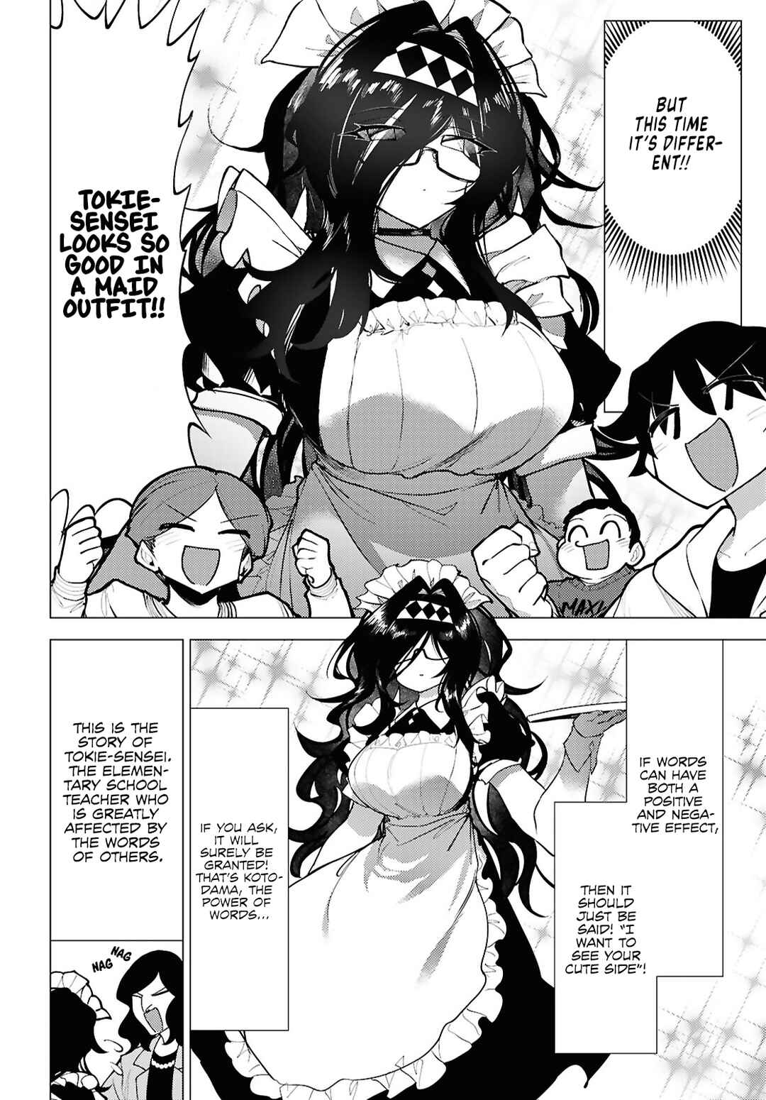 Page 2 Chapter 3 Kotodama Kanaete! Tokie-sensei
