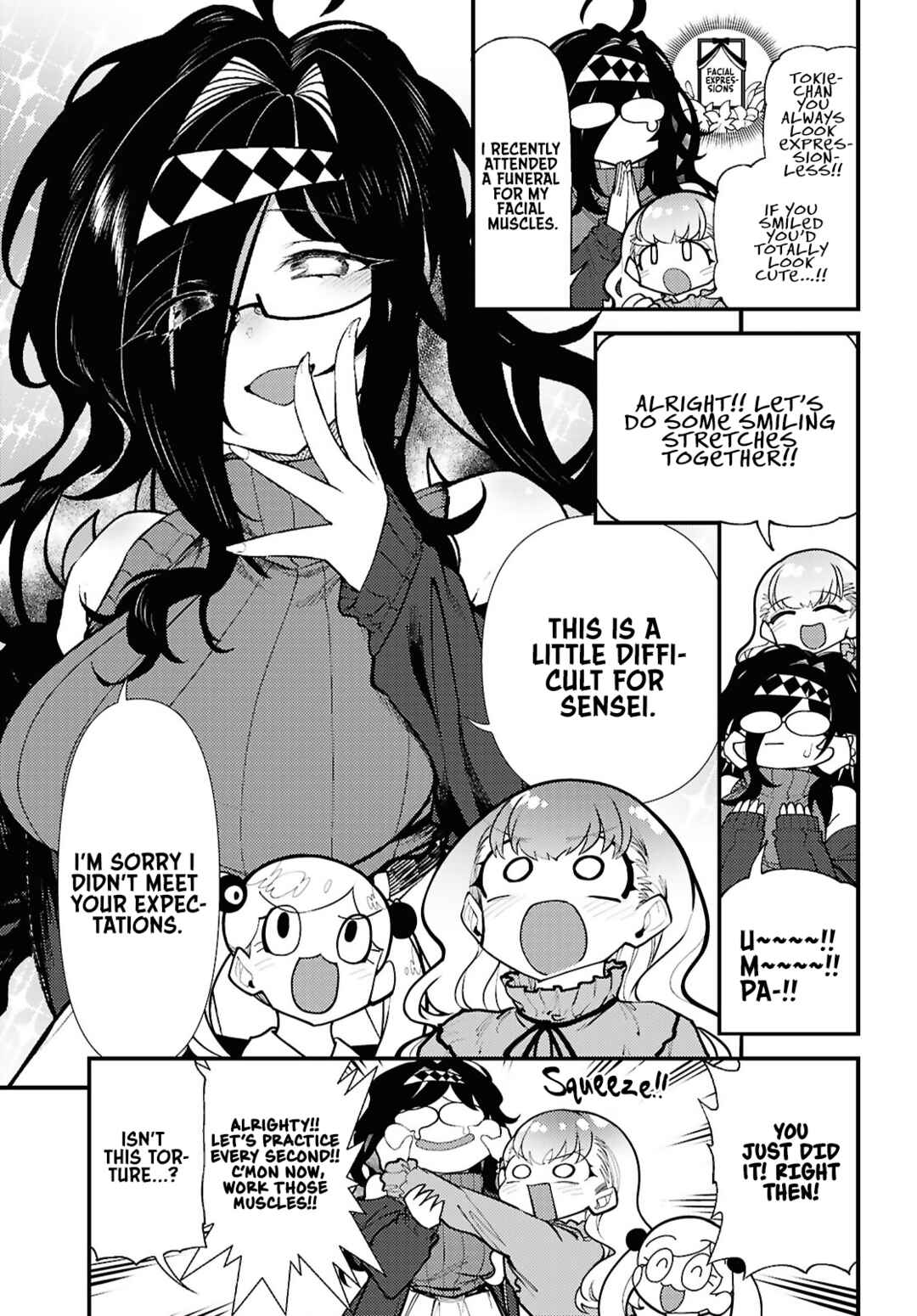 Page 5 Chapter 3 Kotodama Kanaete! Tokie-sensei