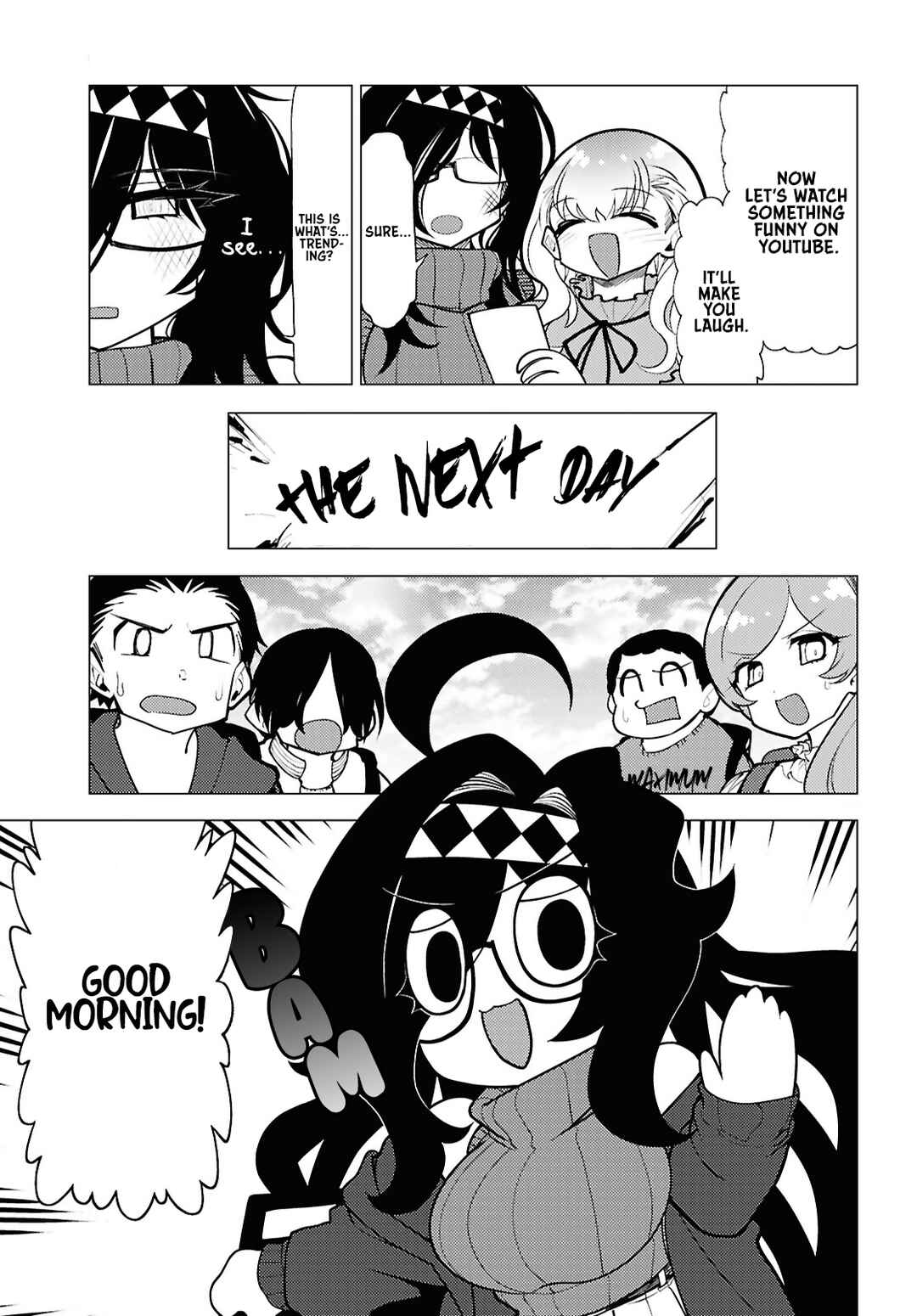 Page 7 Chapter 3 Kotodama Kanaete! Tokie-sensei