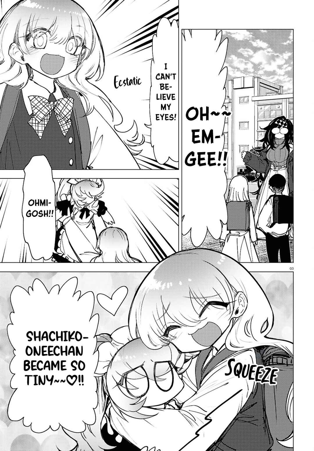 Page 4 Chapter 13 Kotodama Kanaete! Tokie-sensei