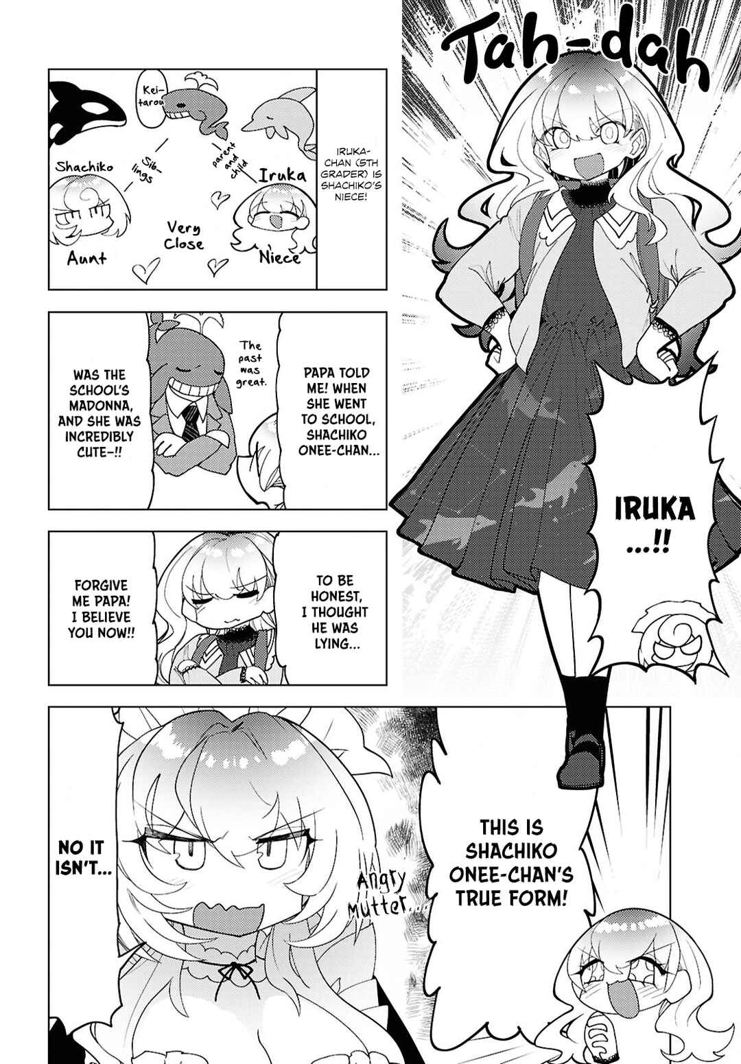Page 4 Chapter 6 Kotodama Kanaete! Tokie-sensei