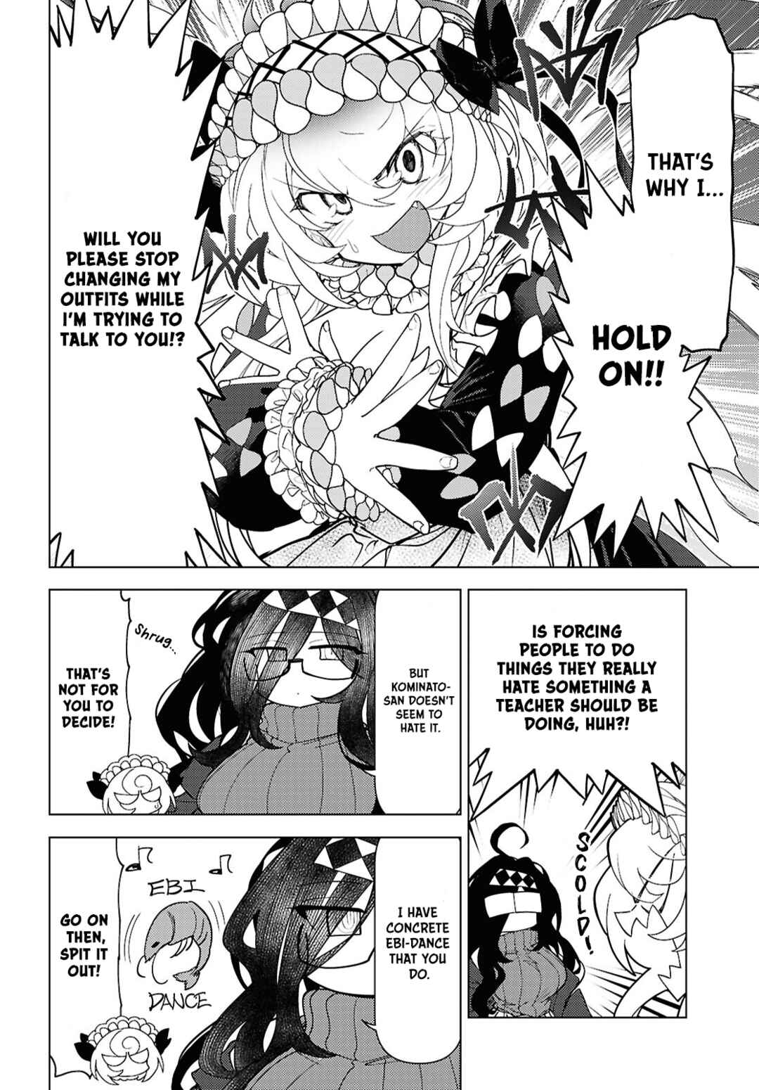 Page 6 Chapter 6 Kotodama Kanaete! Tokie-sensei