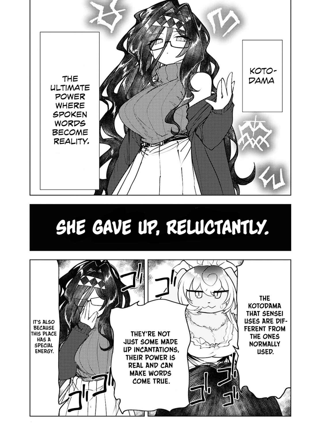 Page 9 Chapter 6 Kotodama Kanaete! Tokie-sensei