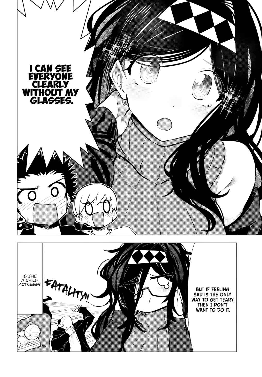 Page 10 Chapter 2 Kotodama Kanaete! Tokie-sensei