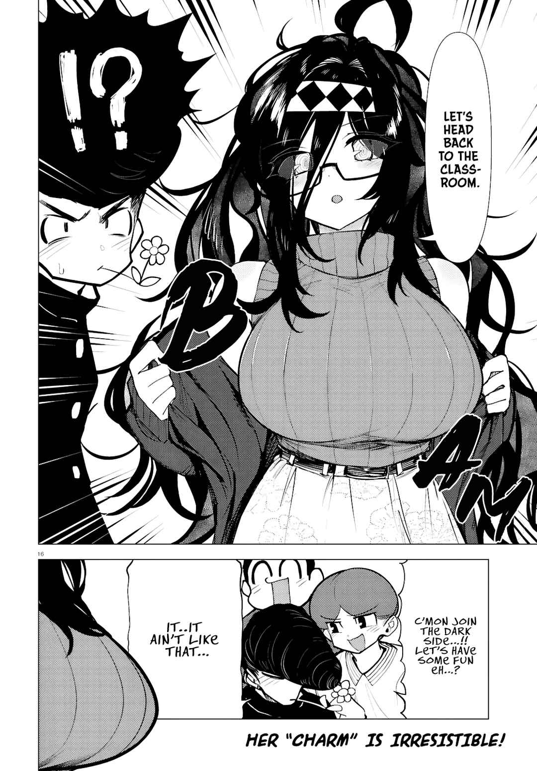 Page 16 Chapter 2 Kotodama Kanaete! Tokie-sensei