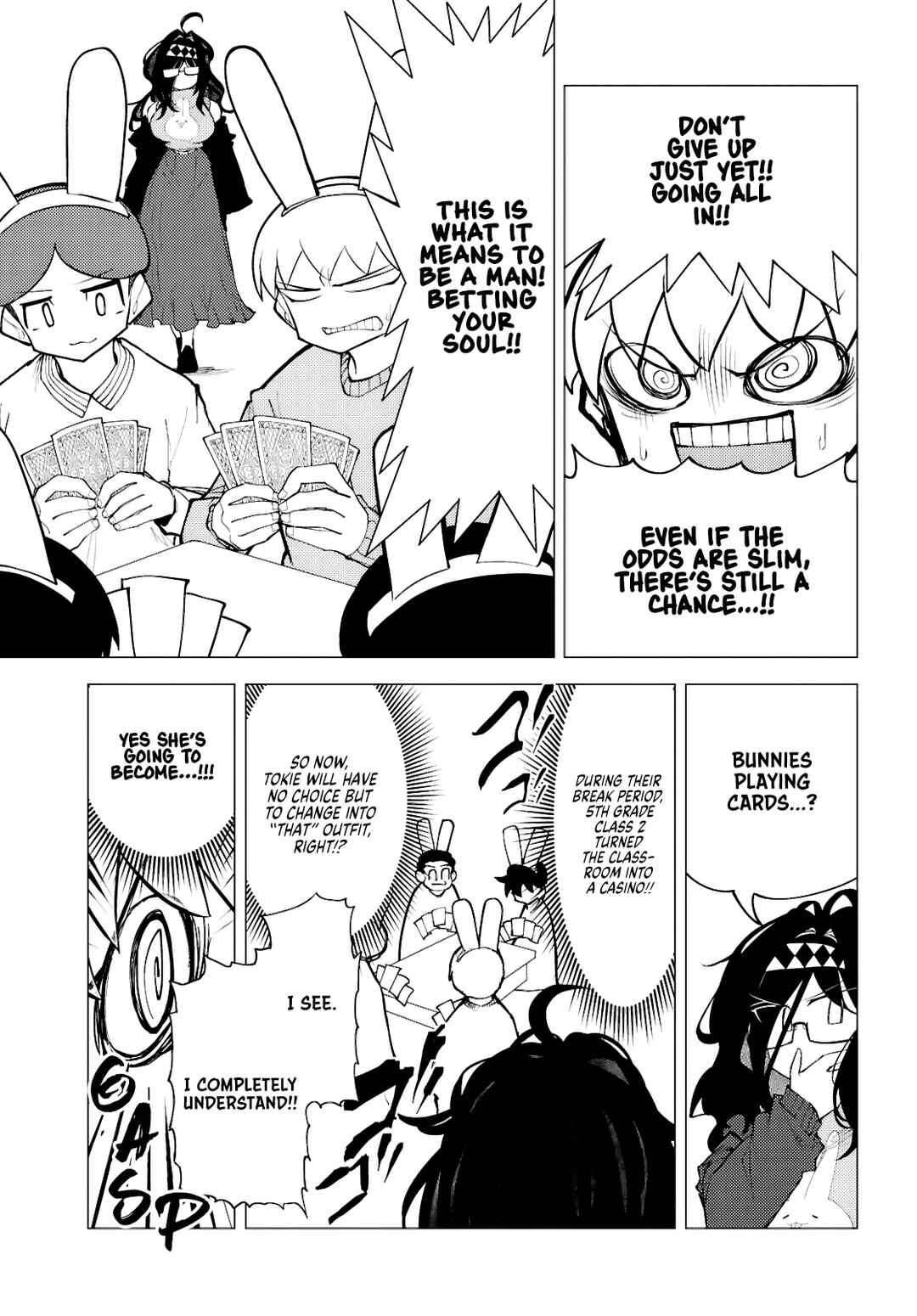 Page 5 Chapter 2 Kotodama Kanaete! Tokie-sensei