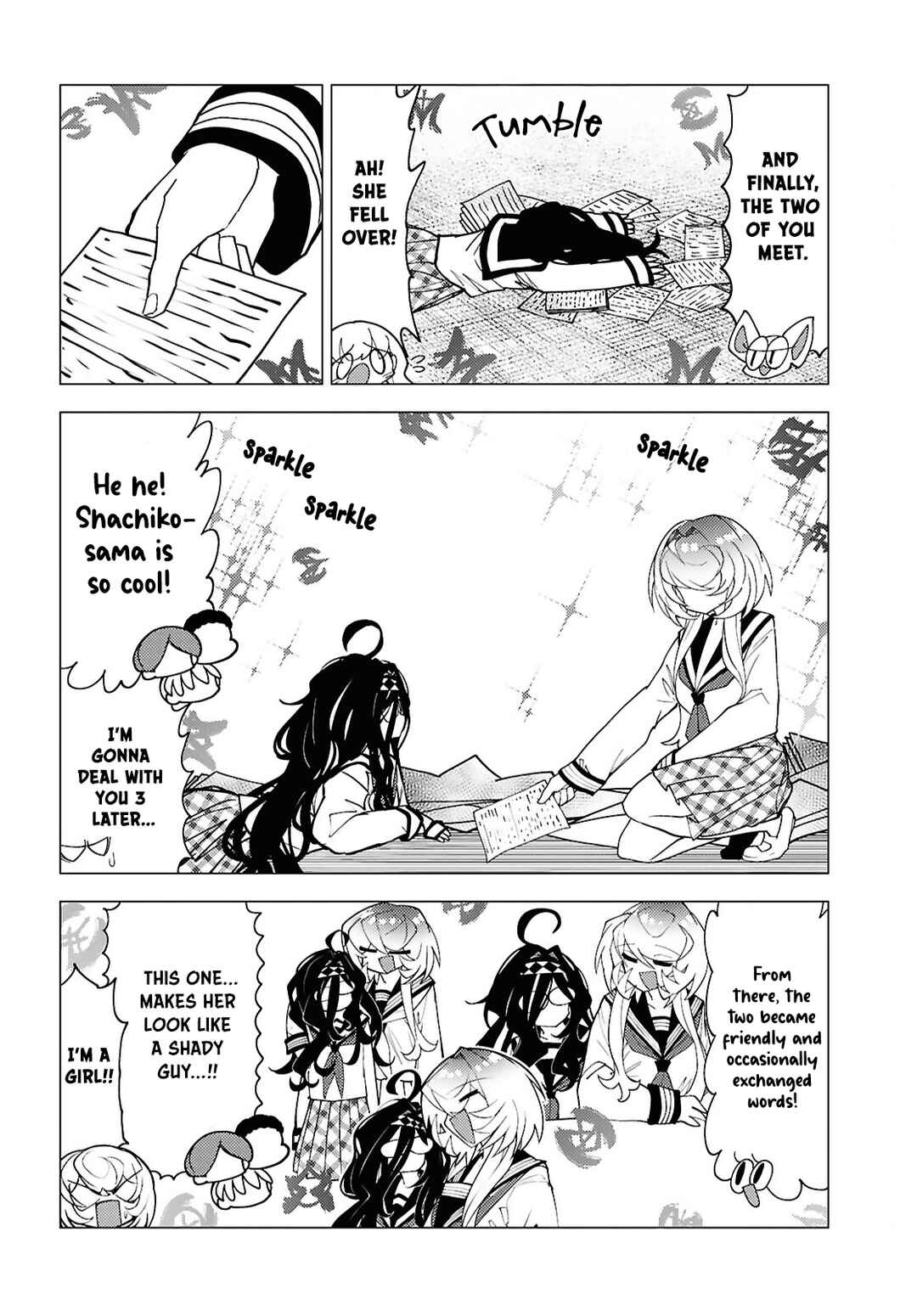 Page 13 Chapter 7 Kotodama Kanaete! Tokie-sensei