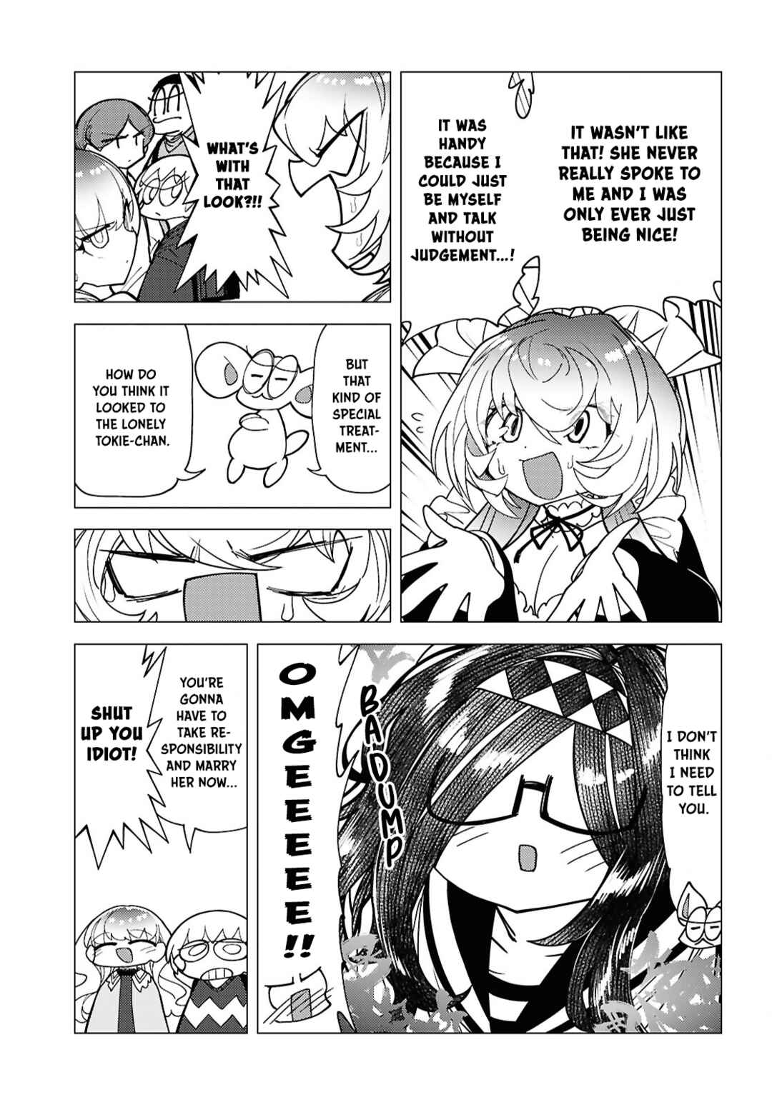 Page 14 Chapter 7 Kotodama Kanaete! Tokie-sensei