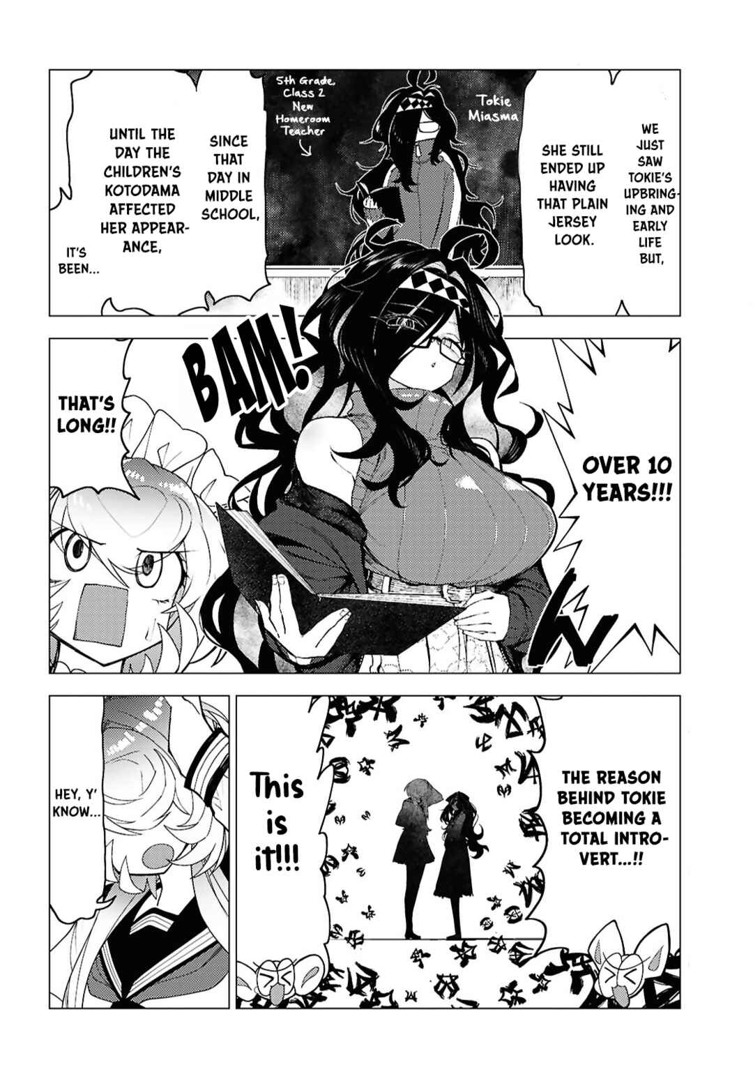 Page 15 Chapter 7 Kotodama Kanaete! Tokie-sensei