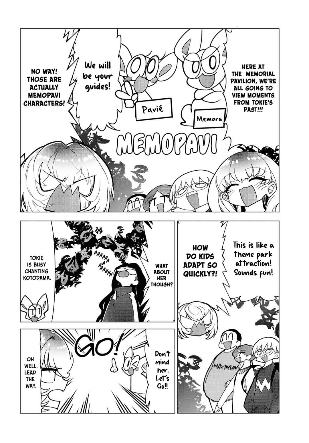 Page 9 Chapter 7 Kotodama Kanaete! Tokie-sensei