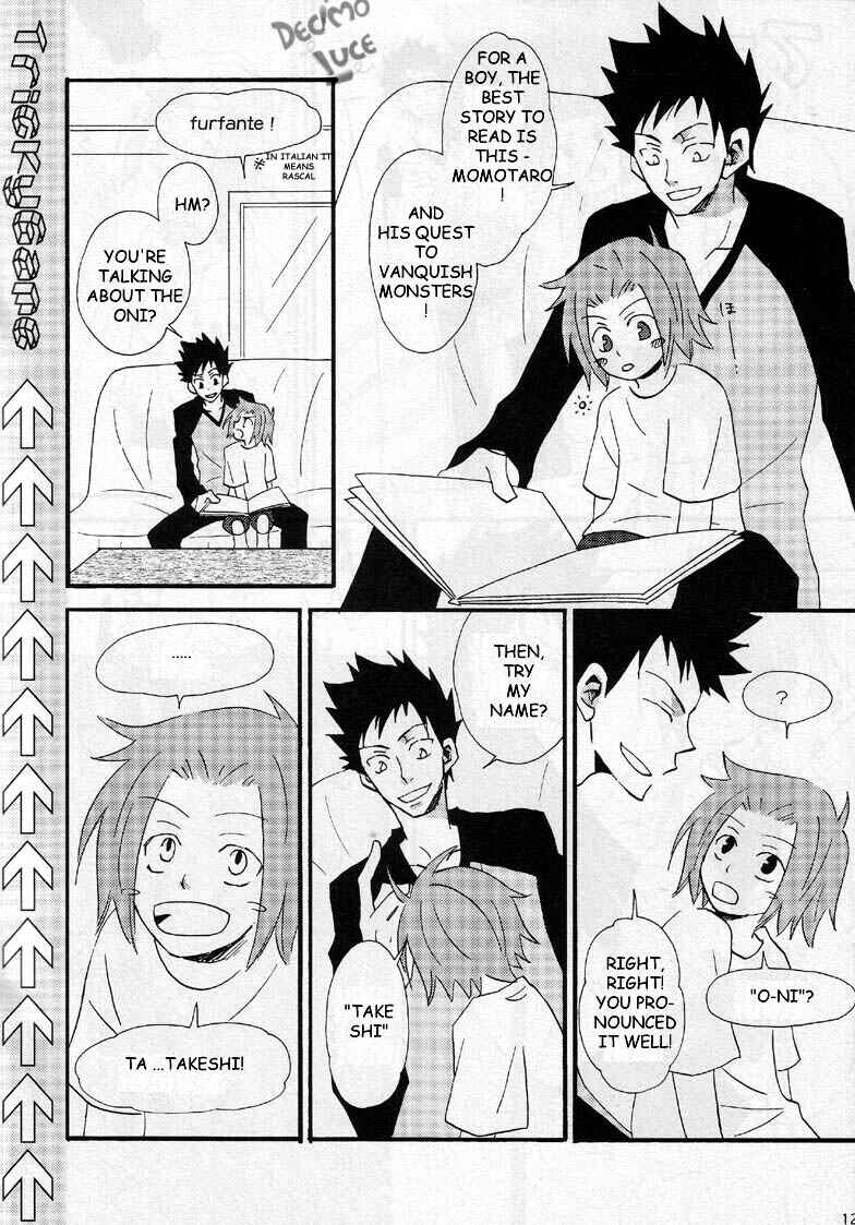 Page 10 Chapter Unknown_c3f7 Katekyo Hitman Reborn! - Tricky Game (Doujinshi)