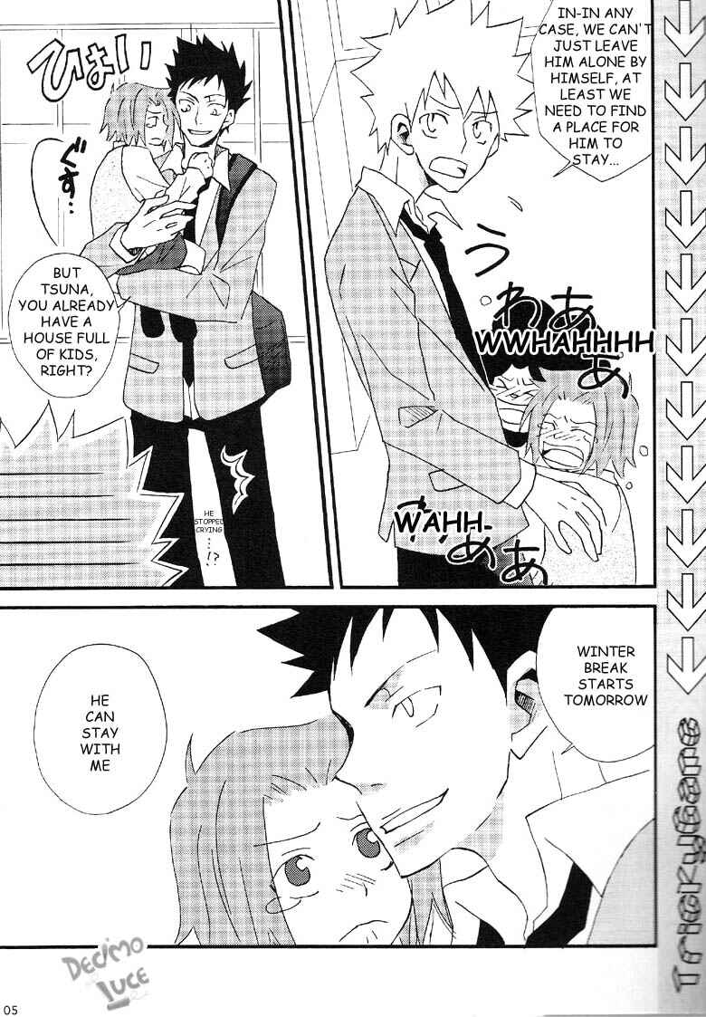 Page 3 Chapter Unknown_c3f7 Katekyo Hitman Reborn! - Tricky Game (Doujinshi)