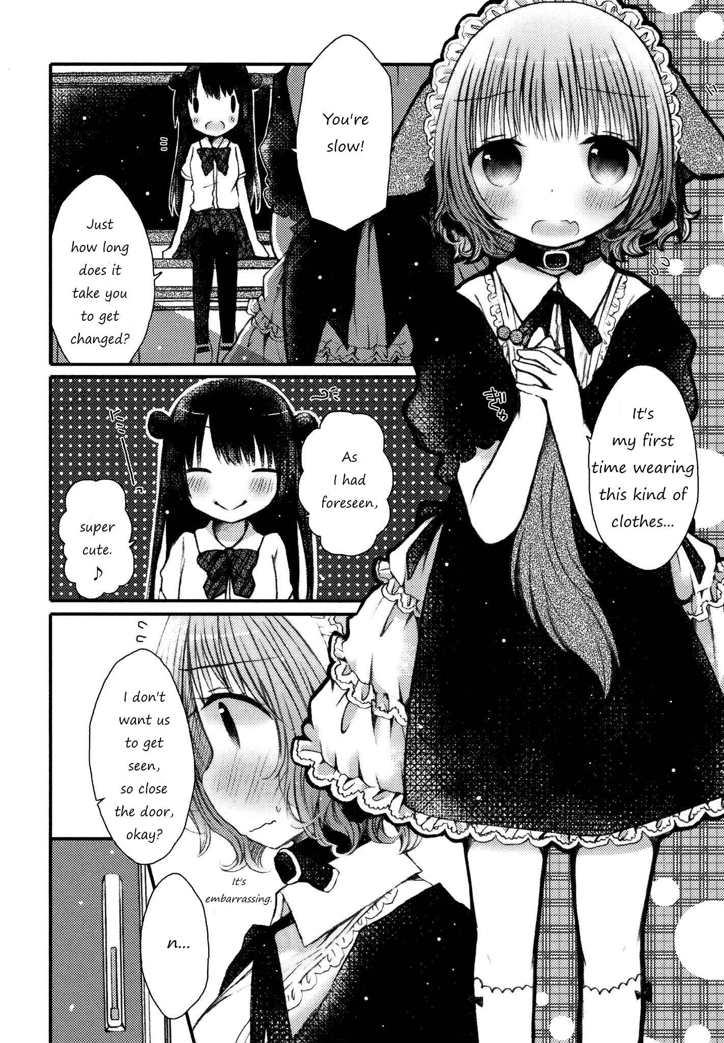 Page 2 Chapter 5 Kimashi!