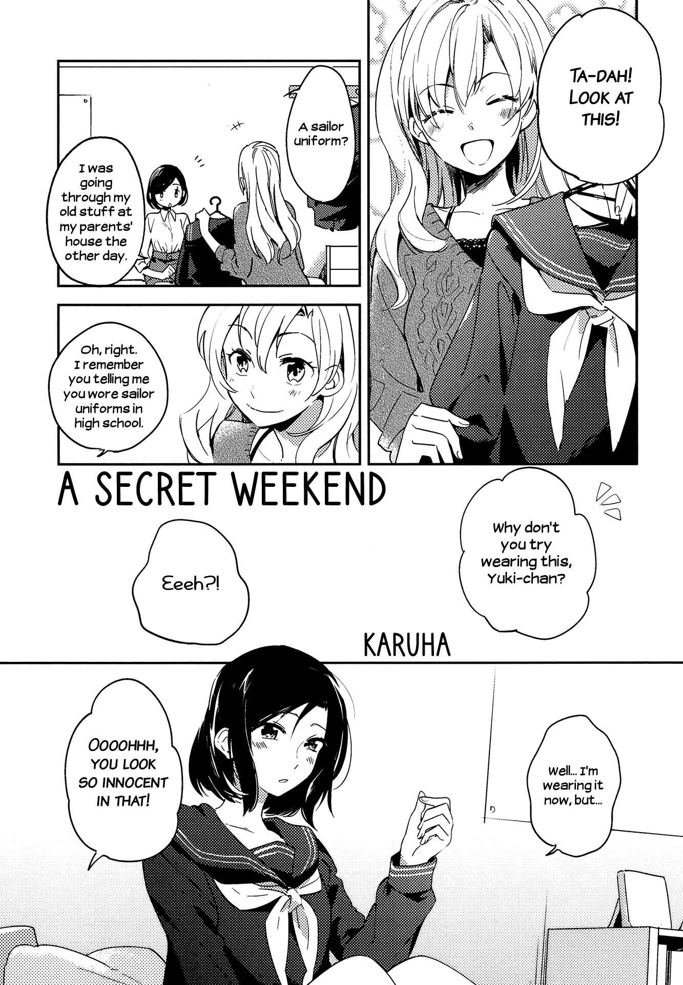 Page 1 Chapter 3 Kimashi!