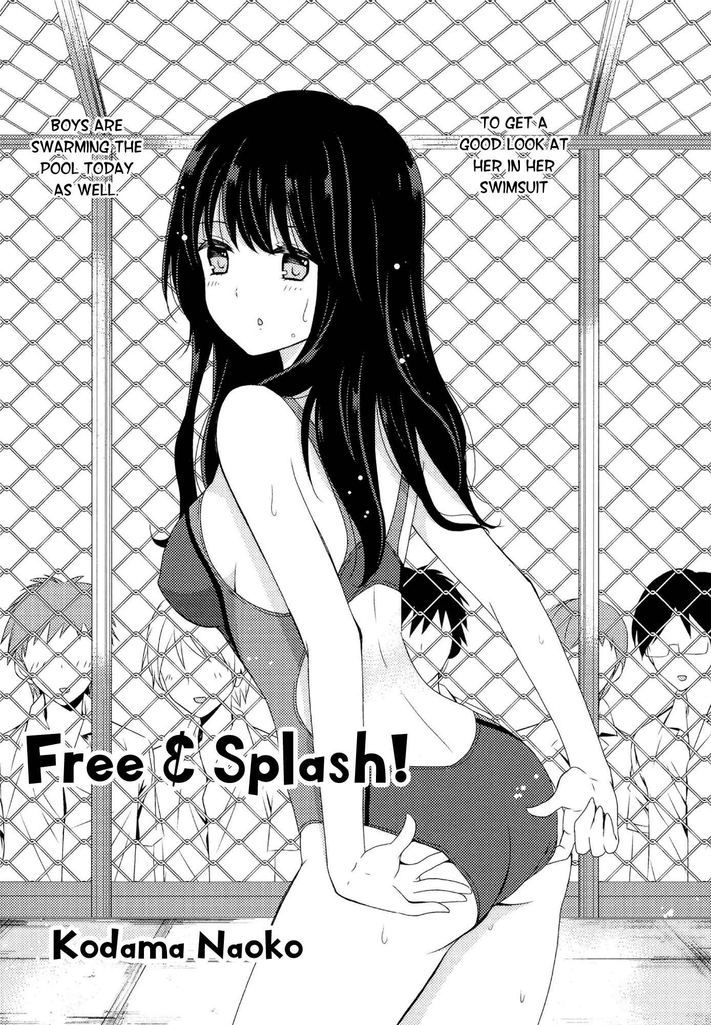 Page 1 Chapter 2 Kimashi!