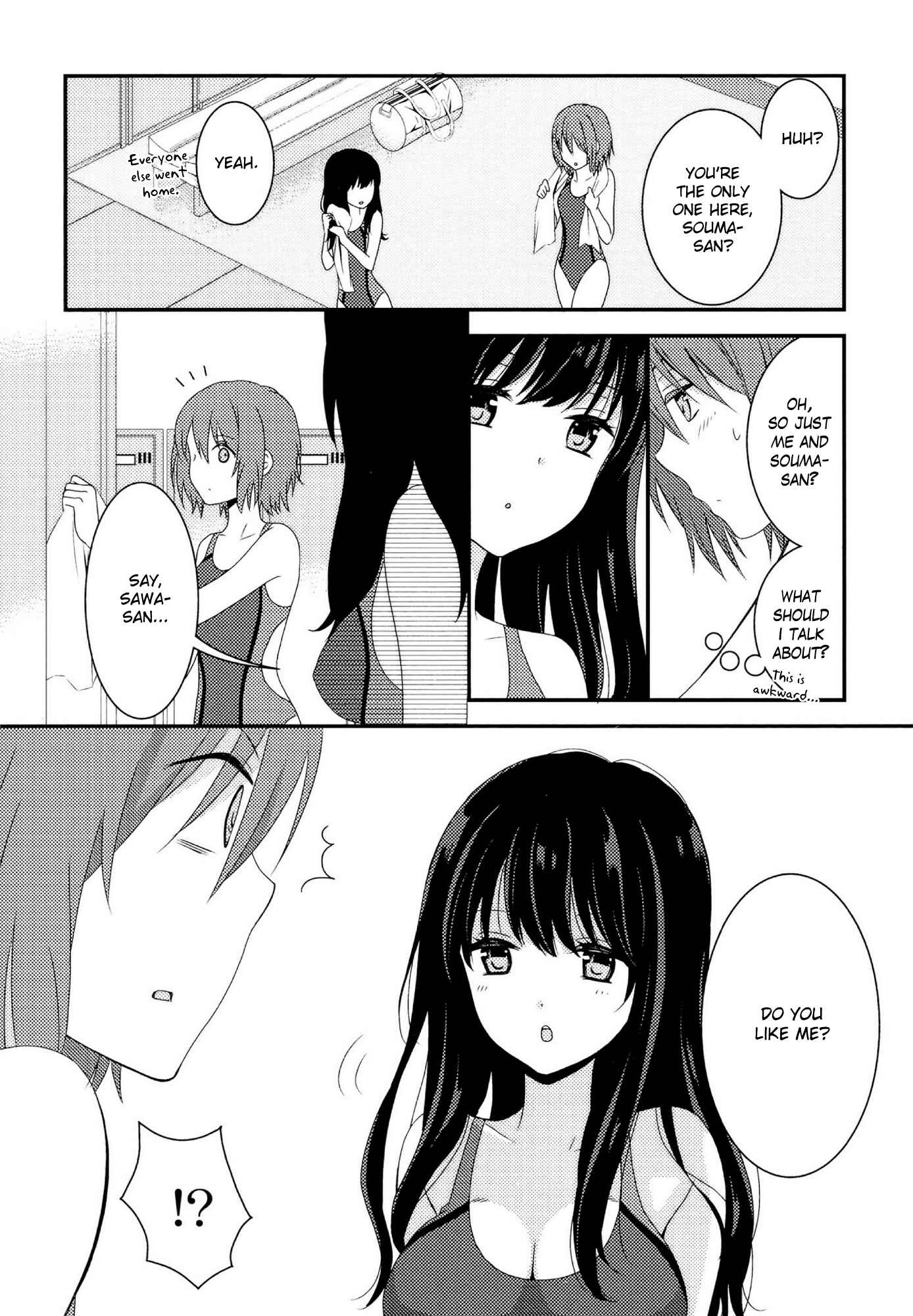 Page 4 Chapter 2 Kimashi!
