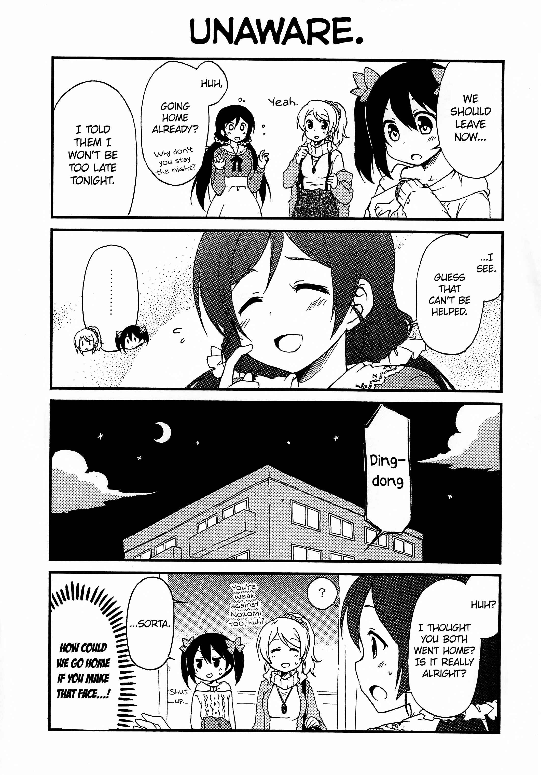 Page 3 Chapter 2 Love Live! - Cooking*Busters (Doujinshi)